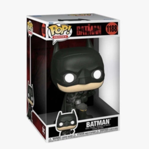 Funko Pop! Movies - Jumbo - The Batman # 1188 - 10" Vinyl Figure NEW