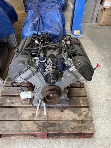 Jaguar XK8 X100 4.0 V8 PETROL  ENGINE MOTOR 1999-02 AJ27 Low Miles,  Warranty