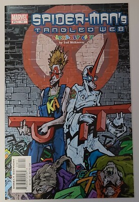 SPIDER-MAN S TANGLED WEB #18 (MARVEL 2002 SERIES) NOS EST~9.4+ NM GRADE MCKEEVER