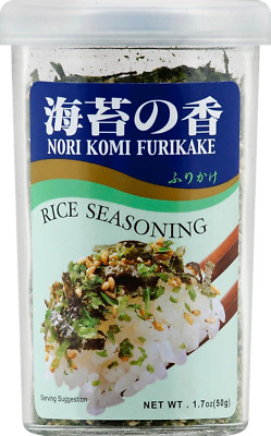 Nori Komi Furikake Rice Seasoning, 1.7 Oz