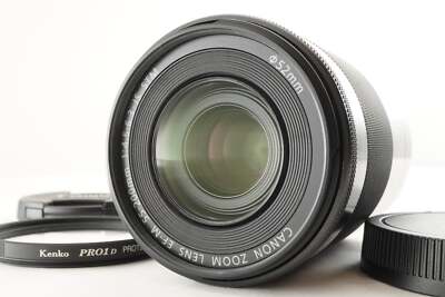 Canon EF-M 55-200mm F4.5-6.3 IS STM Black AF ZOOM Lens from Canon EF-M 55-200mm F4.5-6.3 IS STM Black AF ZOOM Lens from