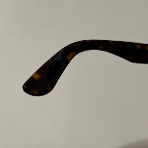 Vtg Ray-Ban WAYFARER 2140 902 50 22 Frames Only Brown Tortoise Italy - Picture 7 of 10
