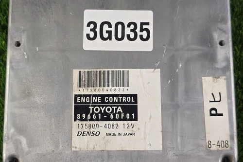 Toyota Land Cruiser 2007-2009 Engine Computer 89661-60f01 Oem Used - Picture 2 of 13