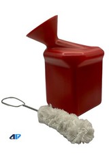Lube Bucket For Center Post 4040 Changer Angled Top Lube Bucket W Tire Swab
