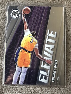 Anthony Davis 2020-21 Mosaic #18 Elevate Los Angeles Lakers