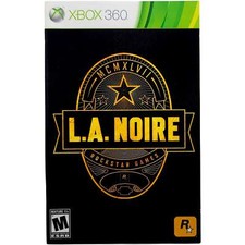 Manual Only L.A. Noire - Microsoft Xbox 360 Pristine Tested Authentic