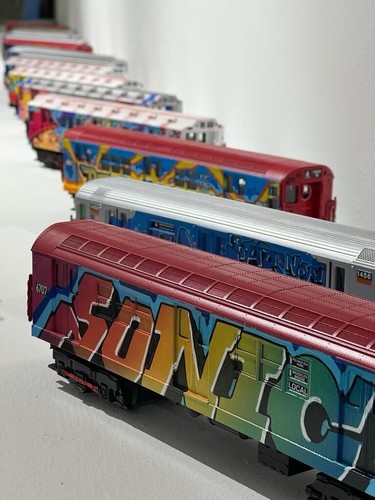 Graffiti On Truck Urban Art Street Art Sonic Bad Not Seen Banksy - Foto 14 di 17