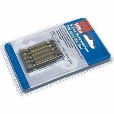 Hilka 5Pc S2 Titanium Coated Assorted Screwdriver Bits Power Cordless Drill Use