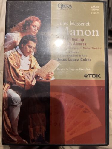 Manon - Jules Massenet (DVD, 2003) - Afbeelding 1 van 5