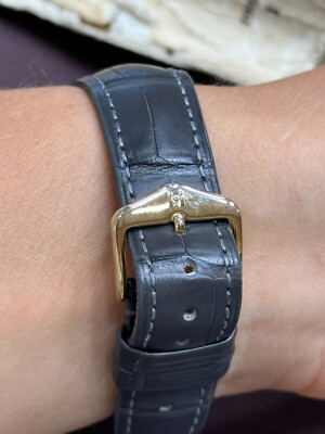 Vintage Zenith Chronograph Tricompax Manual Cal.146 HP Solid Gold