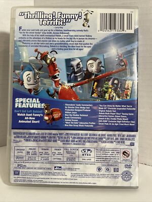 DCI☆DVD☆2005 Robots (DVD, 2005) 24543263371| eBay