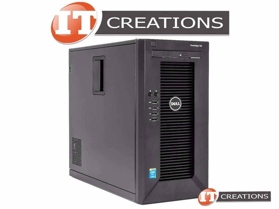 DELL POWEREDGE T20 SERVER E3-1225V3 3.2GHZ 16GB 2TB SATA - Image 3 of 4