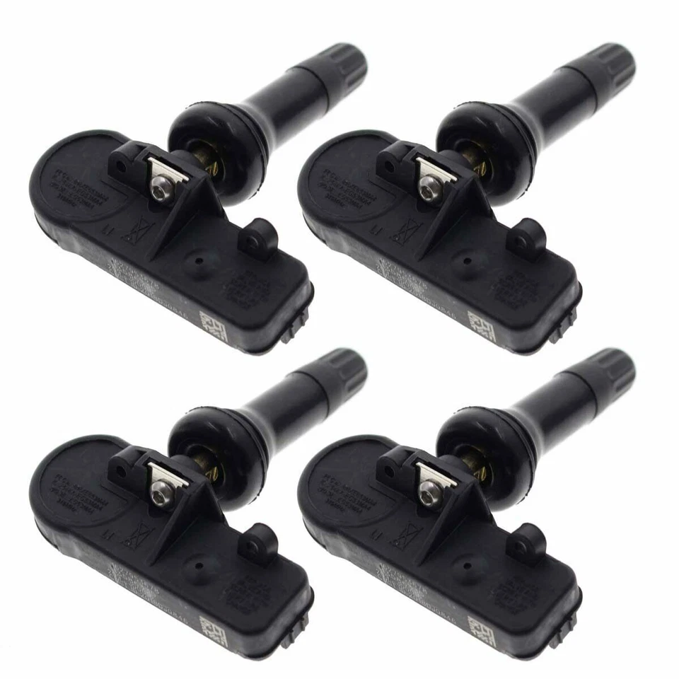 Juego de 4 sensores de monitoreo de presión de neumáticos GM TPMS 315 MHz para Chevy GMC Buick Foto 4 de 4