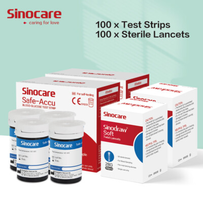 Strisce Reattive Sinocare Per Misuratore Glicemia: Guida Completa - Foto 4