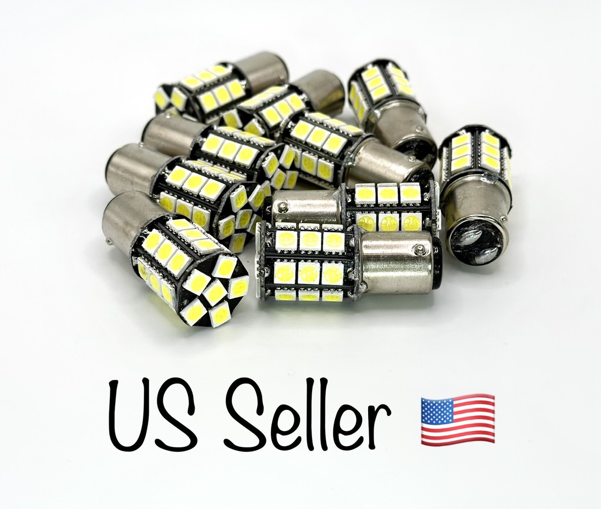 LED 1076 Bulb To Replace A 1076 Bayonet Base Incandescent Bulb In RV Trailer - Foto 8