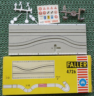 Faller AMS 4726 --  Engstelle  in OVP, 60er Jahre Spielzeug #260220