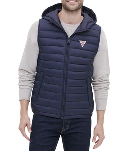 guess vest jacket