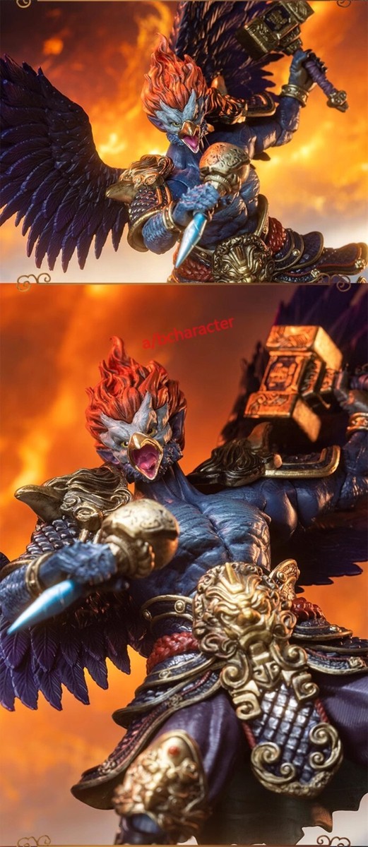 FancyRealm FJ-1A01 1/12 Chinese God of Thunder Lei Zhenzi Action