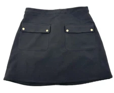 Lovers + Friends Sienna Mini Skirt Women Large Cargo Pockets Academia Whimsigoth