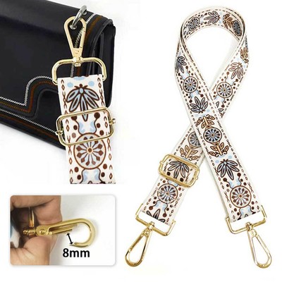Handbag Strap Adjustable Wide Shoulder Strap Universal Bag Accessories (06)