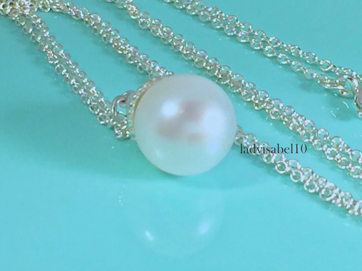 Tiffany ziegfeld pearl pendant clearance