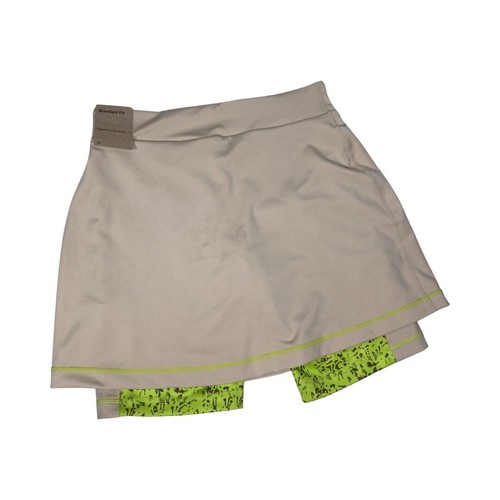 Nike Dri-fit Icon Clash Girls 2-in-1 Training Skirt Size XL Sanddrift Green NWT - Picture 3 of 19