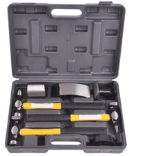 martillos y sufrideras resistentes para carrocería coche herramienta reparación