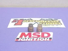 2 NEW F.R.E.D. Bronze Gears R07 Chevy MSD Distributor Gears STD & +.002