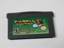 Pinball Tycoon (Nintendo Game Boy Advance, 2004) Cart Only