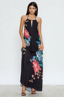 feather dress long sleeve Jovani 23075 - Long Sheath Dress