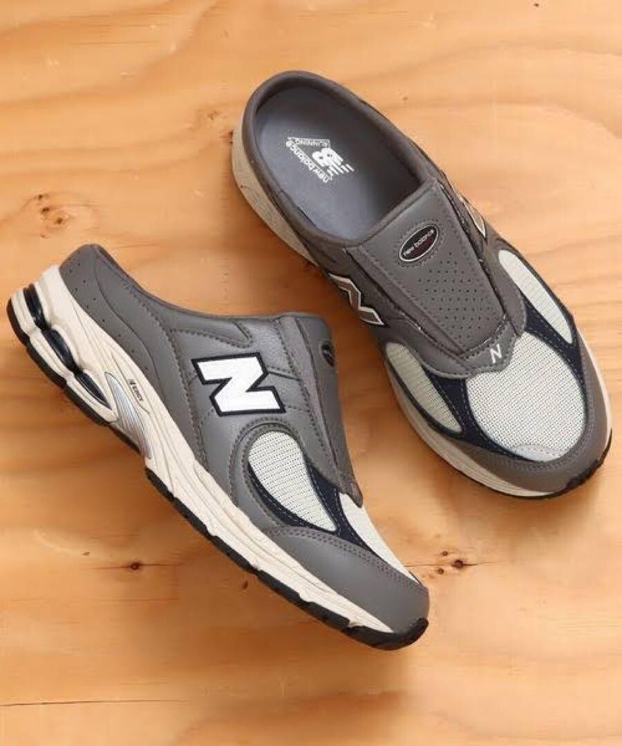 New Balance Sneakers Shoes Sandals M2002RMJ Dark Gray Men's