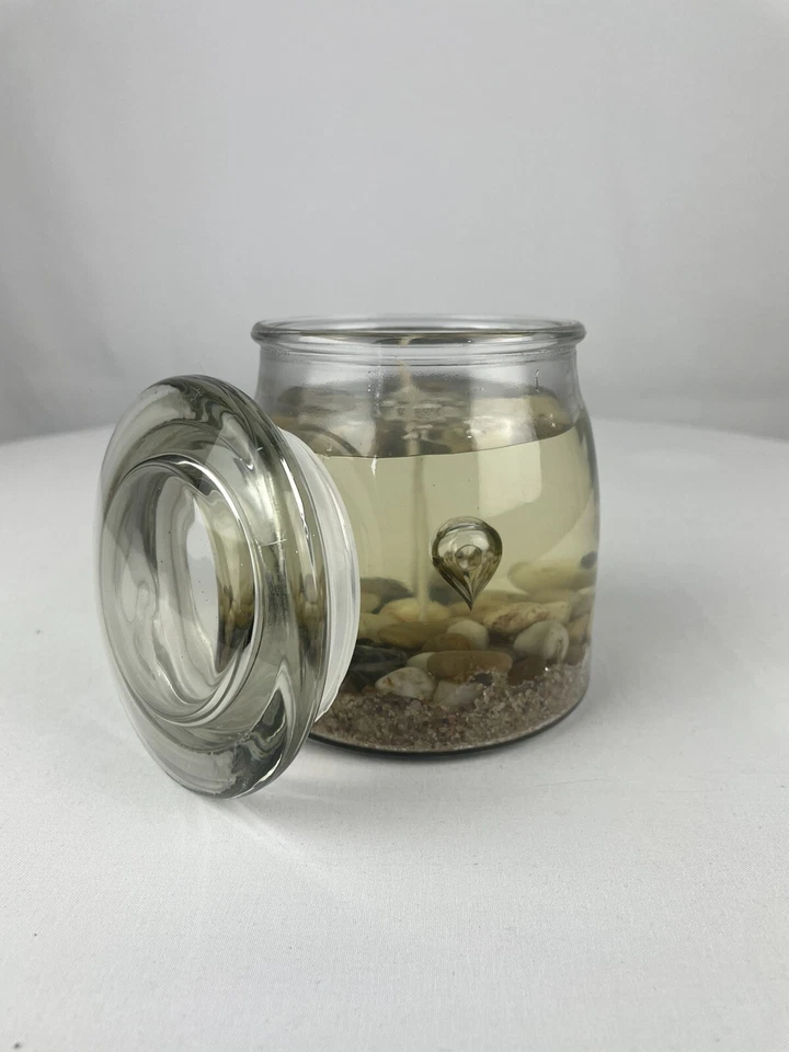 Vela aroma gel River Rocks 16 oz Foto 3 de 4