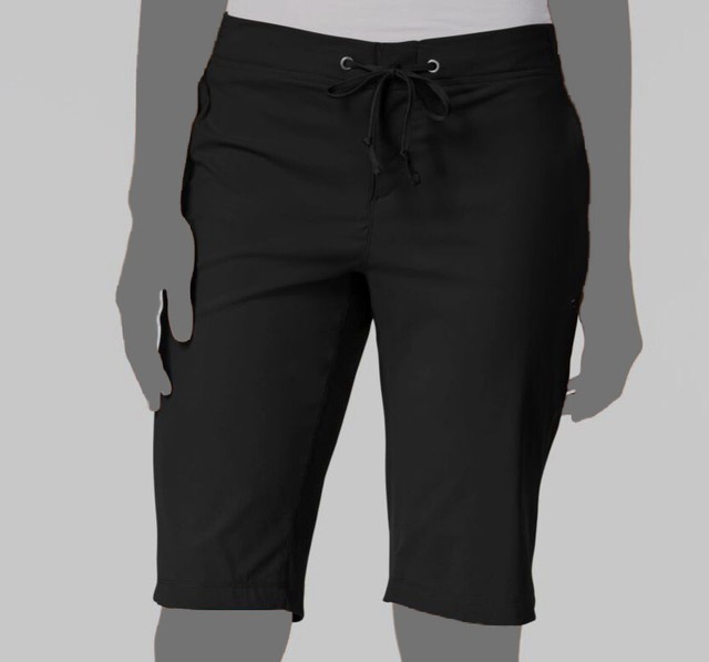 Columbia Womens Black Anytime Outdoor 
