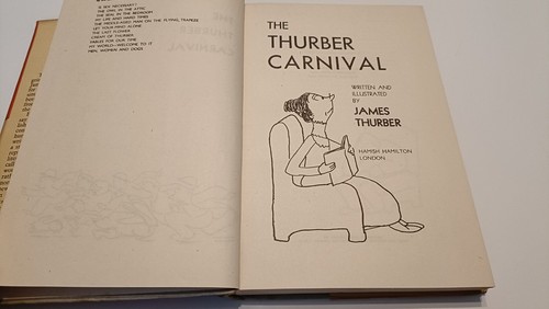The Thurber Carnival by James Thurber 1946 - Picture 6 of 12