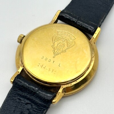 GUCCI 3001L ヴィンテージウォッチ　イエローゴールド Vintage [N MINT] Gucci 3001L Gold Dial Women's Quartz 16cm
