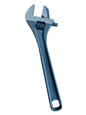 Irega Adjustable 99WR 10 Inch Reversible Pipe Wrench Spanner 10"