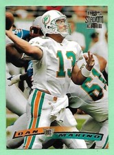1996 Topps Stadium Club Football Dan Marino #260 Miami Dolphins👍