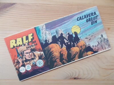 Comic, Piccolo, RALF der Sheriff, Nr. 35 , Lehning, mit Sammelmarke