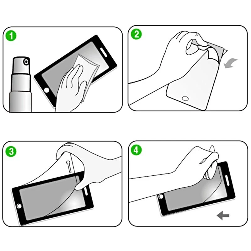 3-Pack Screen Protector For Amazon Fire 7 2022 tablet, Only fits 12th Generation - Image 3 of 4