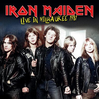 New CD IRON MAIDEN -LIVE IN MILWAUKEE 1981- from Japan | eBay