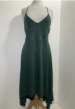 NWT Anthropologie Daily Practice Dress Racerback Midi Size S D02