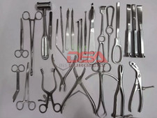 Basic Orthopedic Surgery Set of 25 Pcs Surgical Orthopedic instruments