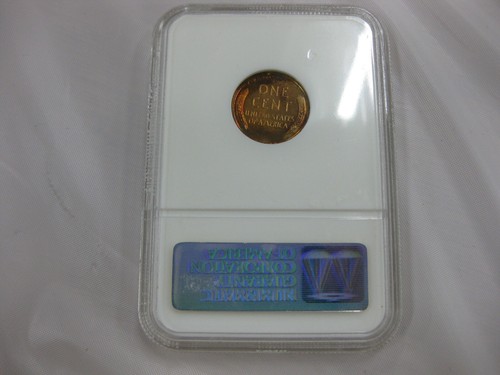 1940 Proof Lincoln Cent NGC PF 65 Red #990-014 - Picture 5 of 5