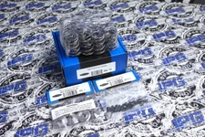 Supertech 80lb Dual Valve Springs Ti Retainers Keepers For Honda Prelude H22