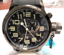 Invicta Russian 1959 Diver N.5861 WR 100 Swiss movt All SS watch