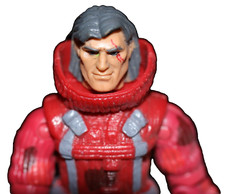The Corps Red Arturo Ravage Zorin Military Action Figure Lanard 2005  weapon