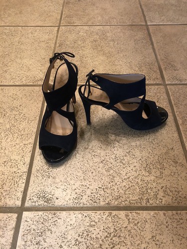 **LE PEPITE**MARINE LACK & WILDLEDER SANDALEN*** - Bild 12 von 12