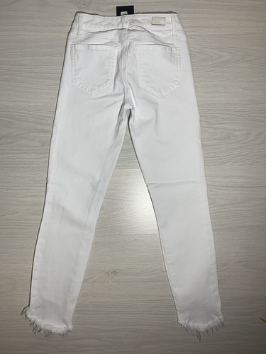Paige Womens “Verdugo” White Jeans Size 24 / 23 NEW - Picture 7 of 8