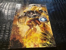 MARCH 2013 IMAGINE FX fantasy science fiction art magazine