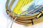 <!--F#f_0-->JAGWIRE BRAIDED HOSE CABLE BRAKE DERAILLEUR COMPLETE KIT PALE GOLD FIT ROAD MTB<!--F/-->